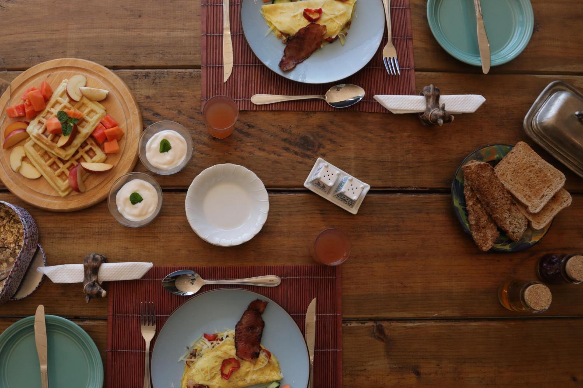 Gemstone Farm Bed and Breakfast Plettenberg Bay Exteriör bild